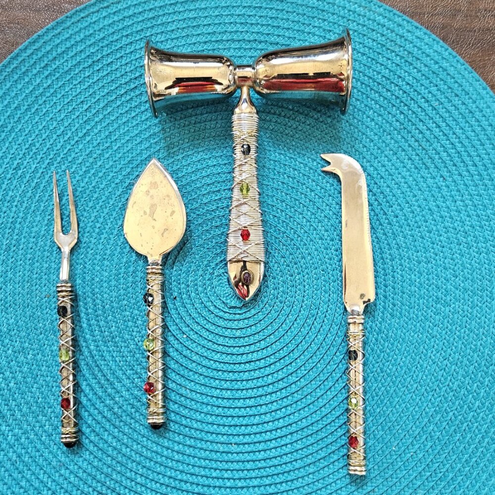 Enchanted Charcuterie Serving Set and Jigger